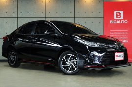 2021 Toyota Yaris Ativ 1.2 (ปี 17-22) Sport Premium Sedan AT ไมล์แท้ 15,278 KM ท็อปสุดในรุ่น P1431